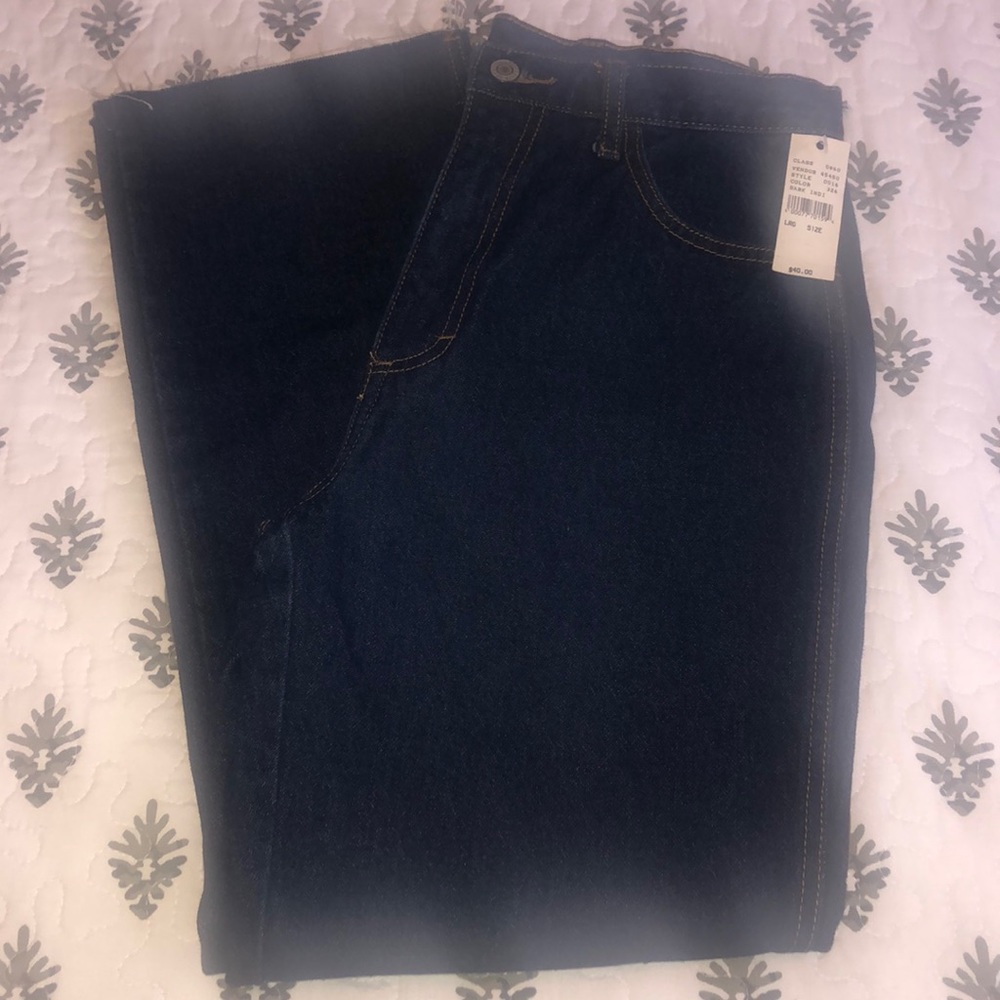 NWT mom jeans
